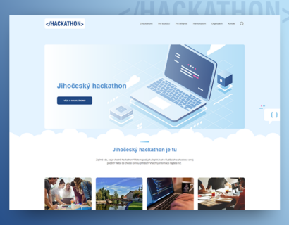 Jihočeský hackathon